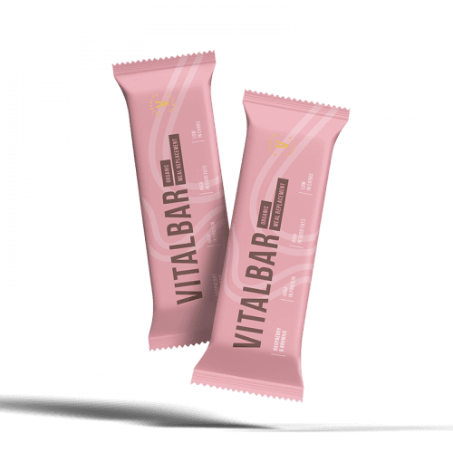 Proteinová tyčinka Vitalbar BIO Raspberry & Brownie Vitalvibe