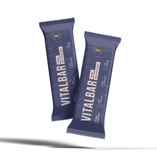 Proteinová tyčinka Vitalbar BIO Coconut & Chocolate Vitalvibe