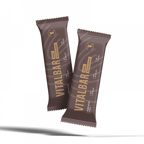 Proteinová tyčinka Vitalbar BIO Peanut Butter & Jelly Vitalvibe