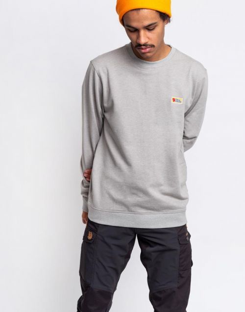 Fjällräven Vardag Sweater M 020-999 Grey-Melange S