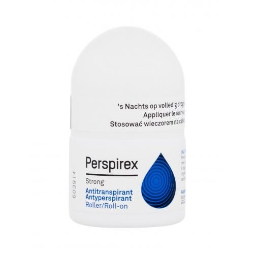 Perspirex Strong 20 ml antiperspirant pro 5denní ochranu před potem a zápachem unisex