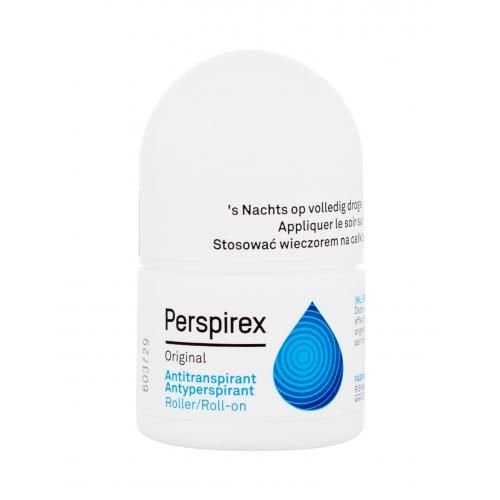 Perspirex Original 20 ml antiperspirant pro ochranu před potem a zápachem na 3-5 dní unisex