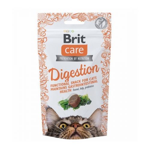 Brit Care Cat Snack Digestion 50g