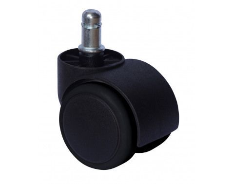 Náhradní měkčená kolečka k židli pro tvrdé podlahy (set 5 ks)