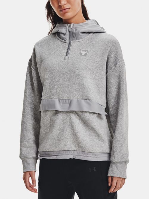 Mikina s kapucí Under Armour UA Prjct Rock Fleece 1/4 Zip