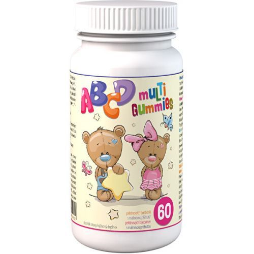 Clinical ABCD Multi Gummies 60 pektinových bonbónů