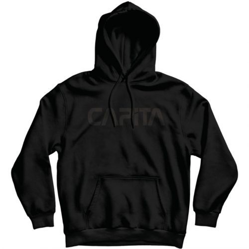 mikina CAPITA - Mars1 - Hooded Fleece Black (BLACK) velikost: S