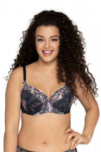 Ava Peace`n`love 1957 maxi Podprsenka polovyztužená 75L černá