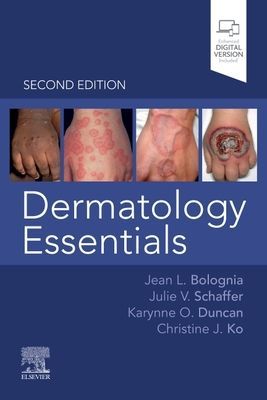 Dermatology Essentials (Bolognia Jean L. MD (Professor of Dermatology Department of Dermatology Yale University New Haven CT USA))(Paperback / softback)