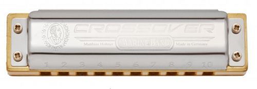 Hohner Marine Band Crossover, B-major