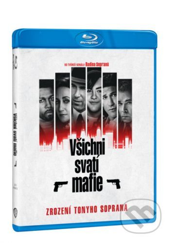 Všichni svatí mafie BD Blu-ray