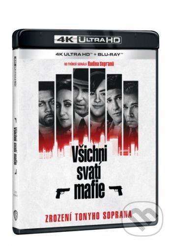 Všichni svatí mafie Ultra HD Blu-ray UltraHDBlu-ray