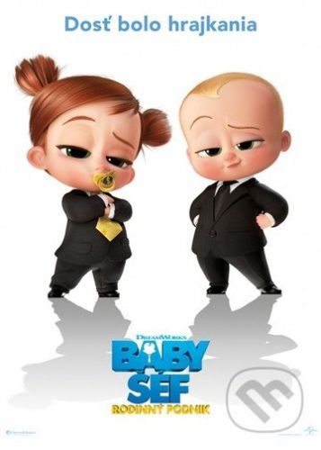 Baby šéf: Rodinný podnik (SK) DVD