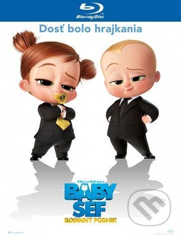 Baby šéf: Rodinný podnik BD (SK) Blu-ray