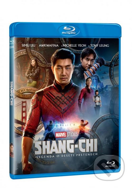 Shang-Chi a legenda o deseti prstenech BD Blu-ray