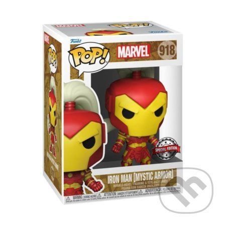 Funko POP Marvel: Marvel - Iron Man Excalibur Armor (exclusive special edition) - Funko