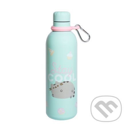 Nerezová outdoor fľaša Pusheen: Foodie