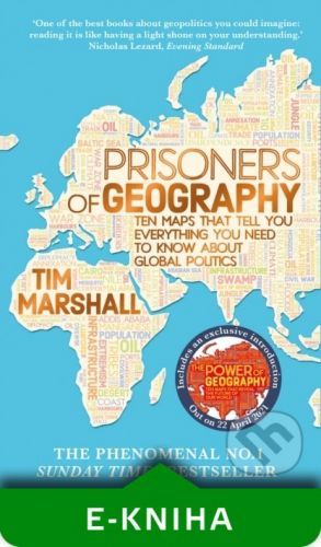 Prisoners of Geography - Tim Marshall