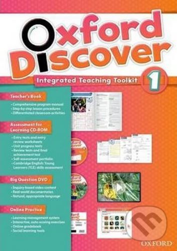 Oxford Discover 1: Teacher's Book with Integrated Teaching Toolkit - Susan Rivers, Lesley Koustaff