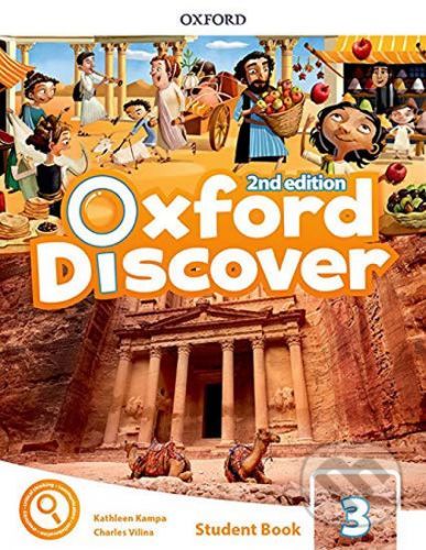 Oxford Discover 3: Student Book (2nd) - Kathleen Kampa