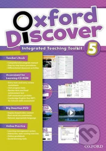 Oxford Discover 5: Teacher's Book with Integrated Teaching Toolkit - Susan Rivers, Lesley Koustaff