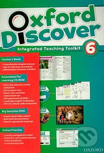 Oxford Discover 6: Teacher's Book with Integrated Teaching Toolkit - Emma Wilkinson