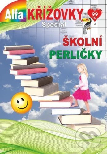 Křížovky speciál 2/2021 - Školní perličky - Alfasoft