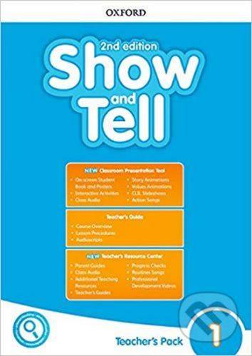 Oxford Discover - Show and Tell 1: Teacher's Book (2nd) - Oxford University Press