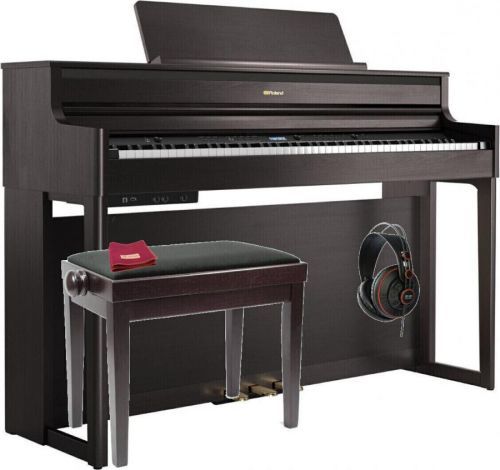 Roland HP 704 Dark Rosewood SET Dark Rosewood Digitální piano