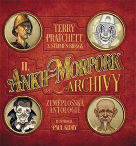 Ankh-Morpork Archivy II. - Terry Pratchett, Stephen Briggs