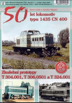 50 let lokomotiv typu 1435 CN 400 - Pavel Lášek