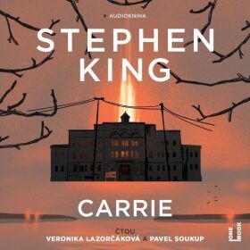Carrie - Stephen King - audiokniha