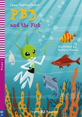ELI - A - Young 2 - PB3 and the Fish - readers + CD - Jane Cadwallader