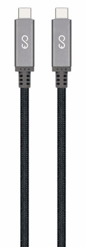 EPICO Thunderbolt 3 Braided Cable , 1 m 9915141900013, šedý
