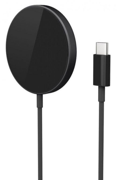 EPICO Fast Magnetic Wireless Charging Pad 9915111900074, šedá