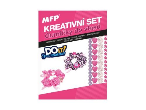 MFP 1042135 Kreativní set - gumičky do vlasů