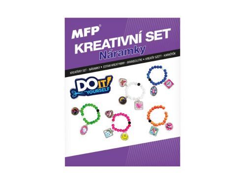 MFP 1042132 Kreativní set - náramky 5ks