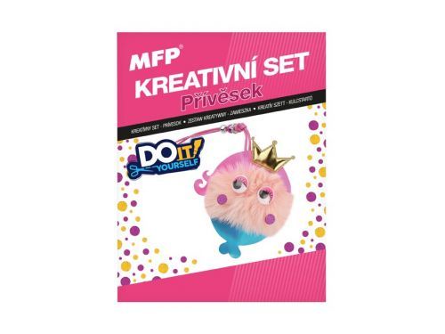 MFP 1042130 Kreativní set - přívešek princezna