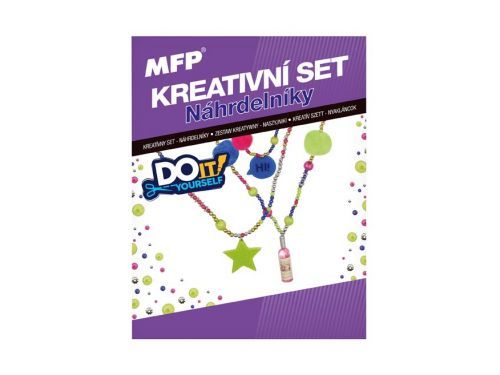 MFP 1042133 Kreativní set - náhrdelníky