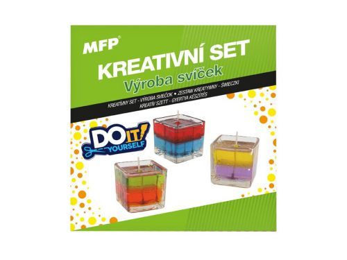 MFP 1042126 Kreativní set - výroba svíček