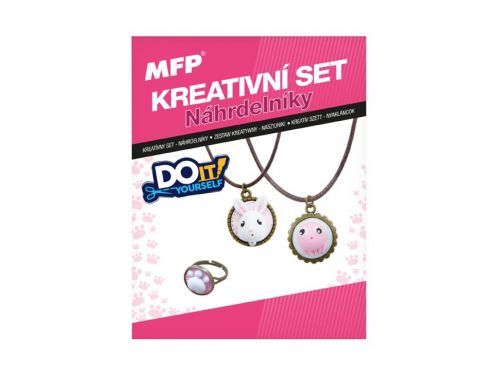 MFP 1042134 Kreativní set - náhrdelníky
