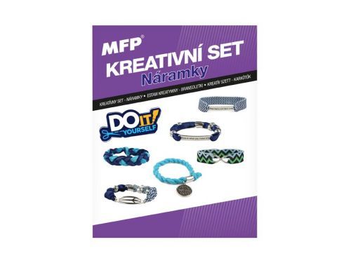 MFP 1042131 Kreativní set - náramky 5ks