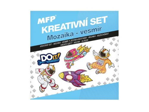 MFP 1042122 Kreativní set - mozaika vesmír