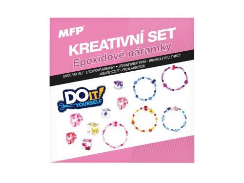 MFP 1042123 Kreativní set - epoxidové náramky