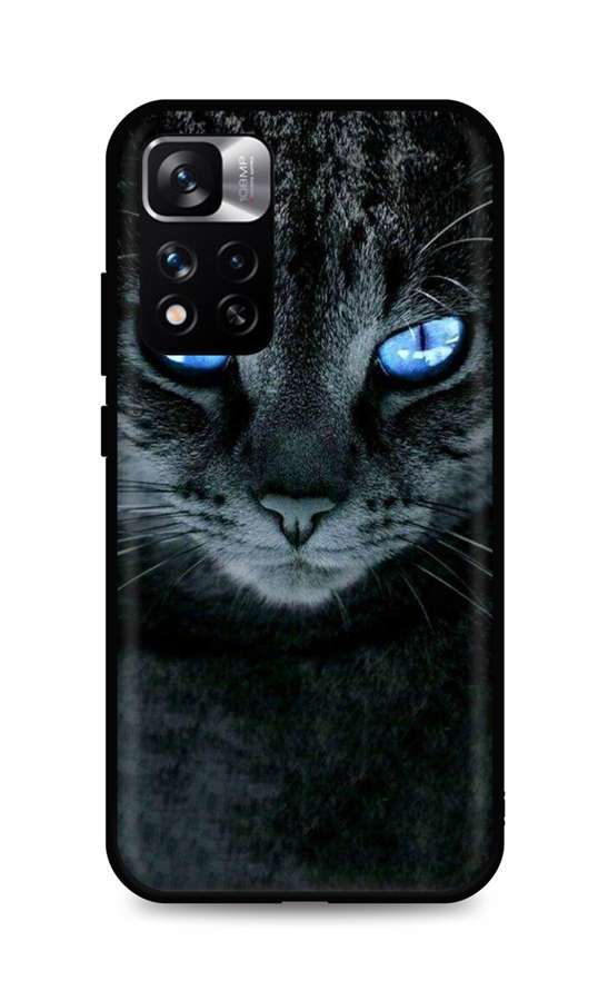 Kryt TopQ Xiaomi Redmi Note 11 Pro silikon Dark Cat 67443