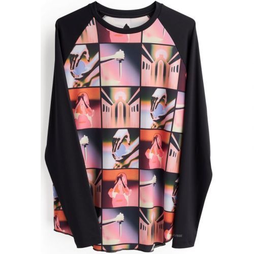 Triko Burton Roadie Tech L/S - Růžová - M