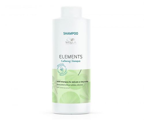 Šampon pro zklidnění vlasové pokožky Wella Elements Calming - 1000 ml (99350094939) + DÁREK ZDARMA
