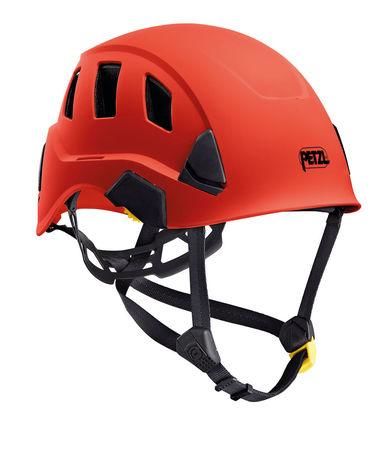 Petzl Strato Vent Červená