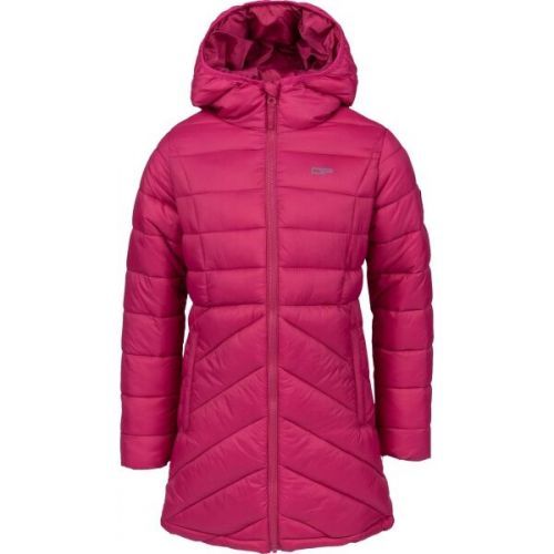 ALPINE PRO ARICANO  116-122 - Dívčí kabát