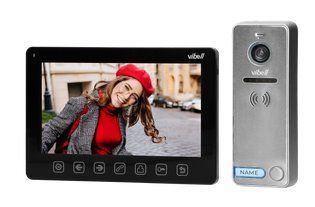Sada videotelefonu ORNO OR-VID-EX-1057/B, LCD 7